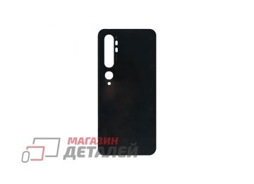 Задняя крышка аккумулятора для Xiaomi Mi Note 10, 10 Pro (черная)