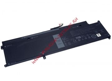 Аккумулятор XCNR3 для ноутбука Dell Latitude 13 7370 7.6V 4250mAh черный Premium