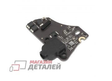 Аудиоплата 923-02824 820-01124 для MacBook Air 13 Retina A1932 Late 2018 Mid 2019 черная