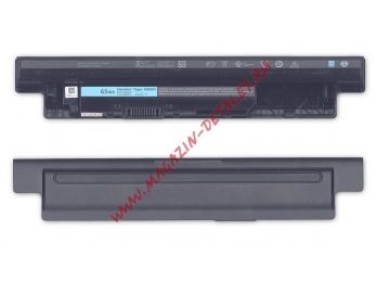 Аккумулятор MR90Y для ноутбука Dell Inspiron 14-3421 10.8V 64Wh (5700mAh) черный Premium