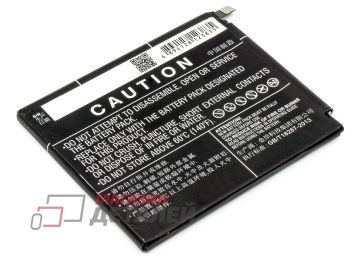Аккумулятор CameronSino CS-MUM412XL для Xiaomi Redmi Note 4X (Ch.Version) 3.8V 15.40Wh (4000mAh)