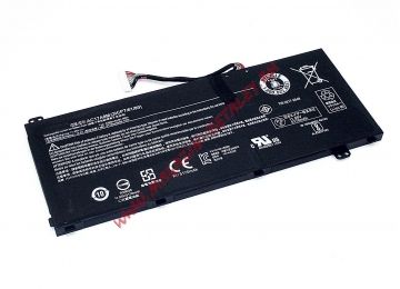 Аккумулятор AC17A8M для ноутбука Acer Spin 3 SP314-52 11.55V 5360mAh черный Premium