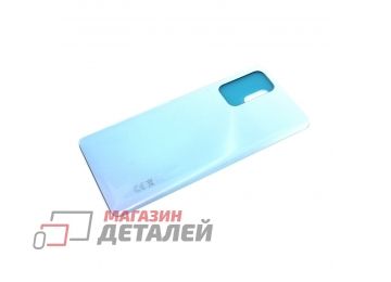 Задняя крышка аккумулятора для Xiaomi Redmi Note 10 Pro белая