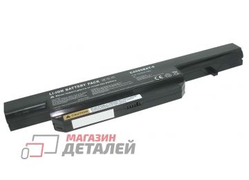 Аккумулятор OEM (совместимый с C4500BAT-6, W240BAT-6) для ноутбука DNS 0162456 10.8V 4400mAh черный