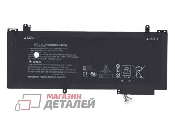 Аккумулятор TG03XL для ноутбука HP Split X2 13-g 10.8V 32Wh (2800mAh) черный Premium