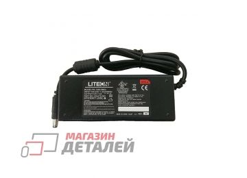Блок питания (сетевой адаптер) LiteOn для мониторов 12V 4A 48W 5.5x2.5 мм черный, с сетевым кабелем