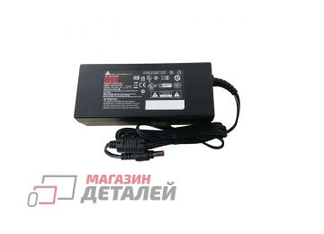 Блок питания (сетевой адаптер) для монитора 12V 6A 72W 5.5x2.5 мм черный, с сетевым кабелем