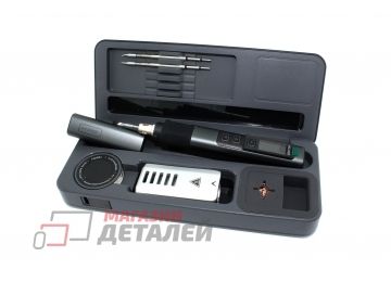 Паяльный набор Fnirsi HS02B Max + 3 наконечника