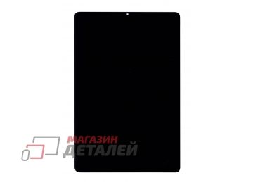 Дисплей (экран) в сборе с тачскрином для Samsung Galaxy Tab S5E SM-T725 черный