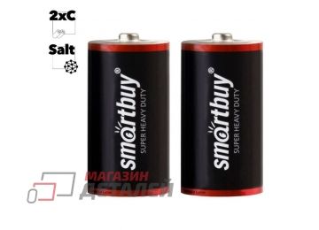 Батарейка солевая Smartbuy R14 2шт в пленке