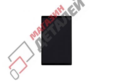 Дисплей (экран) в сборе с тачскрином для Lenovo Tab M10 HD TB-X306 черный