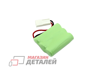 Аккумулятор для радиоуправляемой модели 3.6V 1800mah AA Flatpack разъем EL-2P plug Ni-Cd