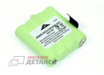Аккумулятор BATT-6R для Midland LXT200 LXT300 LXT400 4.8V 700mAh Ni-MH