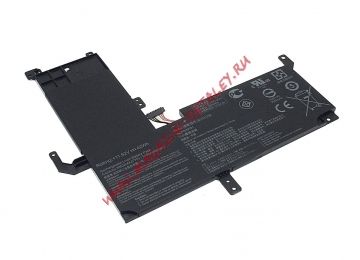 Аккумулятор B31N1708 для ноутбука Asus VivoBook Flip 15 TP510 11.52V 42Wh (3600mAh) черный Premium