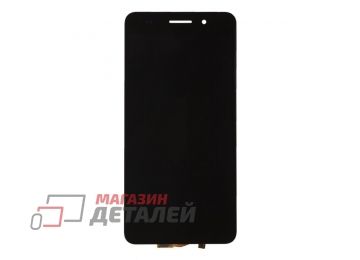 Дисплей (экран) в сборе с тачскрином для Huawei Honor 5A Plus черный