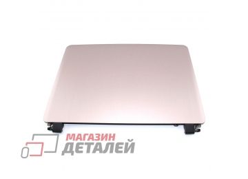 Крышка матрицы для Asus X407 золотистый