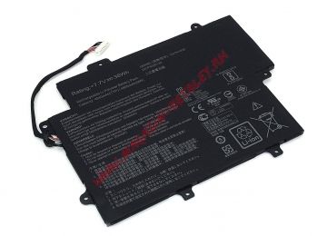 Аккумулятор C21N1625 для ноутбука Asus VivoBook Flip 12 TP203NA 7.7V 4800mAh черный Premium