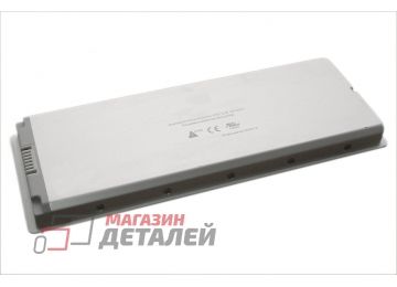 Аккумулятор (совместимый с A1185) для ноутбука Apple MacBook A1185 10.8V 55Wh (4900mAh) белый Premium