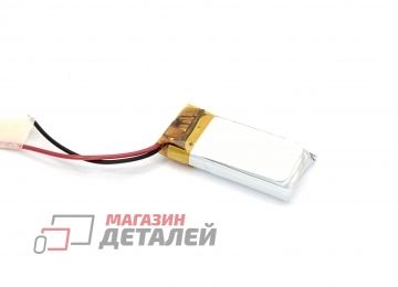 Аккумулятор универсальный 4.5x11x24 мм 3.8V 65mAh Li-Pol (2 Pin)