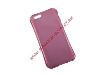 Защитная крышка HOCO Armor series TPU Case для iPhone 6, 6s Plus розовая