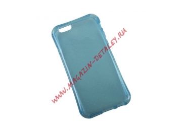 Защитная крышка HOCO Armor series TPU Case для iPhone 6, 6s Plus синяя