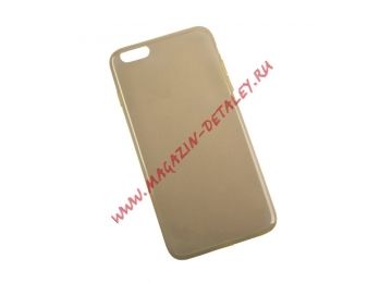 Защитная крышка HOCO Light series soft TPU Case для iPhone 6, 6s Plus золотая