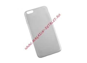 Защитная крышка HOCO Light series soft TPU Case для iPhone 6, 6s Plus прозрачная