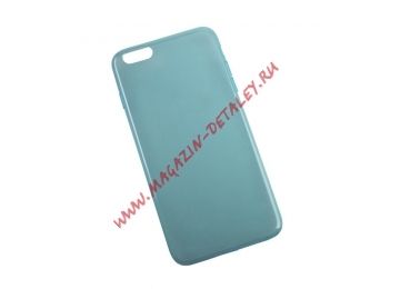 Защитная крышка HOCO Light series soft TPU Case для iPhone 6, 6s Plus синяя