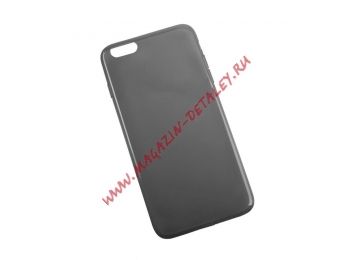 Защитная крышка HOCO Light series soft TPU Case для iPhone 6, 6s Plus черная