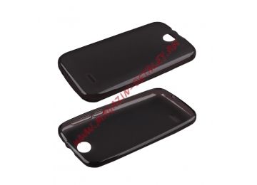 Силиконовый чехол TPU Case для HTC Desire 310 черный, матовый