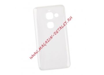 Силиконовый чехол TPU Case для Le Max прозрачный