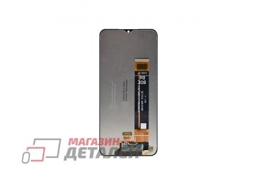 Дисплей (экран) в сборе с тачскрином для Samsung Galaxy A13 SM-A135F черный (Premium LCD)