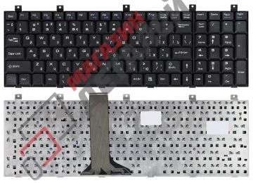 Клавиатура для ноутбука MSI ER710 EX600 EX610 черная