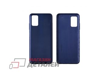 Задняя крышка аккумулятора для Samsung Galaxy A03s SM-A037 синяя