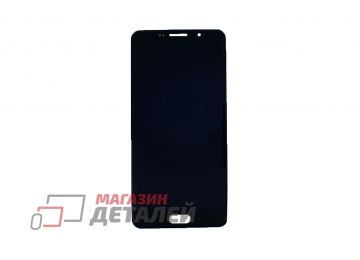 Дисплей (экран) в сборе с тачскрином для Samsung Galaxy A7 (2016) SM-A710F темно-синий (Premium SC LCD)