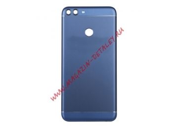 Задняя крышка аккумулятора для Huawei P Smart FIG-LX1 синяя