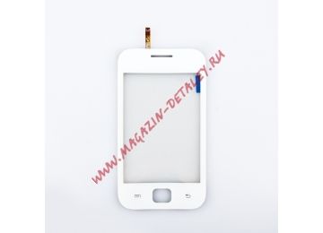 Сенсорное стекло (тачскрин) для Samsung S6802 Galaxy Ace Duos белый