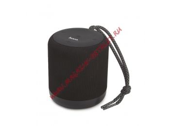 Колонка беспроводная Bluetooth HOCO BS30 New Moon Sports Wireless Speaker черная