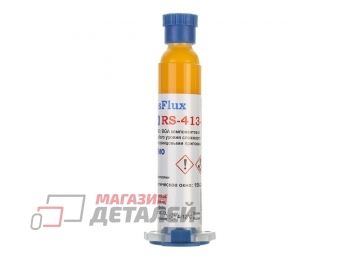 Флюс RUSFLUX RS-413-ZX безотмывочный 10мл