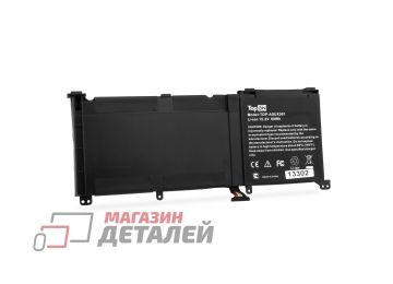 Аккумулятор TopON TOP-ASUX501 (совместимый с C41N1416) для ноутбука Asus ZenBook Pro UX501VW 15.2V 60Wh (4000mAh) черный