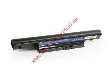 Аккумулятор TopON TOP-3820T (совместимый с AS10B31, AS10B3E) для ноутбука Acer Timeline 3820TG 11.1V 4400mAh черный