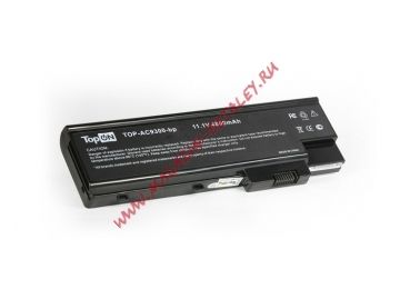 Аккумулятор TopON TOP-AC9300 (совместимый с BT.T5005.001, BT.T5005.002) для ноутбука Acer TravelMate 2460 11.1V 4800mAh черный