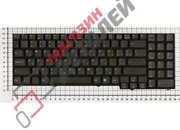 Клавиатура для ноутбука Asus M50 M70 X70 черная