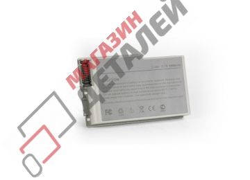 Аккумулятор TopON M9014 (совместимый с 4P894, 6Y270) для ноутбука Dell Inspiron 500m 11.1V 4400mAh серебристый