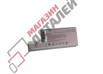 Аккумулятор TopON TOP-D820 (совместимый с GX047, HR048) для ноутбука Dell Latitude D820 11.1V 4800mAh серый