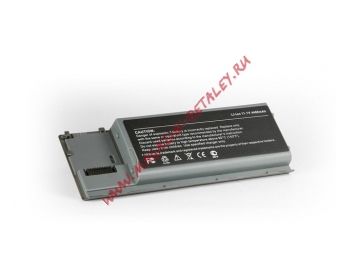 Аккумулятор TopON TOP-D620 (совместимый с HX345, JD605) для ноутбука DELL Latitude D620 11.1V 4400mAh серый