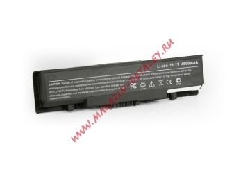 Аккумулятор TopON TOP-1520 (совместимый с 0GR99, 0UW280) для ноутбука Dell Inspiron 1500 11.1V 4400mAh черный