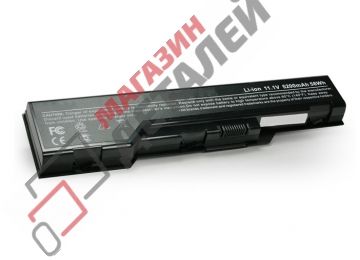 Аккумулятор TopON XG510 (совместимый с HG307, 0XG510) для ноутбука DELL XPS M1730 11.1V 5200mAh черный