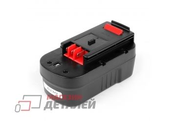 Аккумуляторная батарея (аккумулятор) TopOn для электроинструмента Black & Decker BD18PSK 18V 1.5Ah Ni-Cd