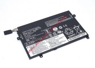 Аккумулятор 01AV411 для ноутбука Lenovo ThinkPad E470 10.8V 45Wh (4160mAh) черный Premium